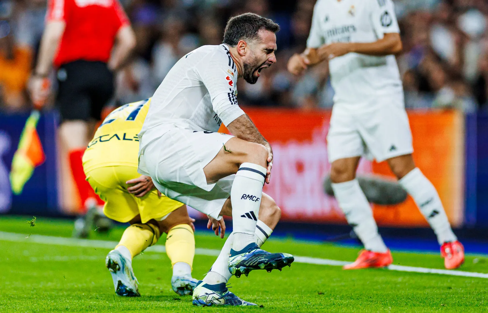 Foto: (Imago) - Carvajal n&atilde;o joga mais pelo Real Madrid nesta temporada