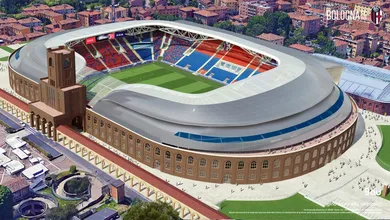 O Bologna &eacute; mais um clube italiano a apresentar projeto para ampla renova&ccedil;&atilde;o de seu est&aacute;dio