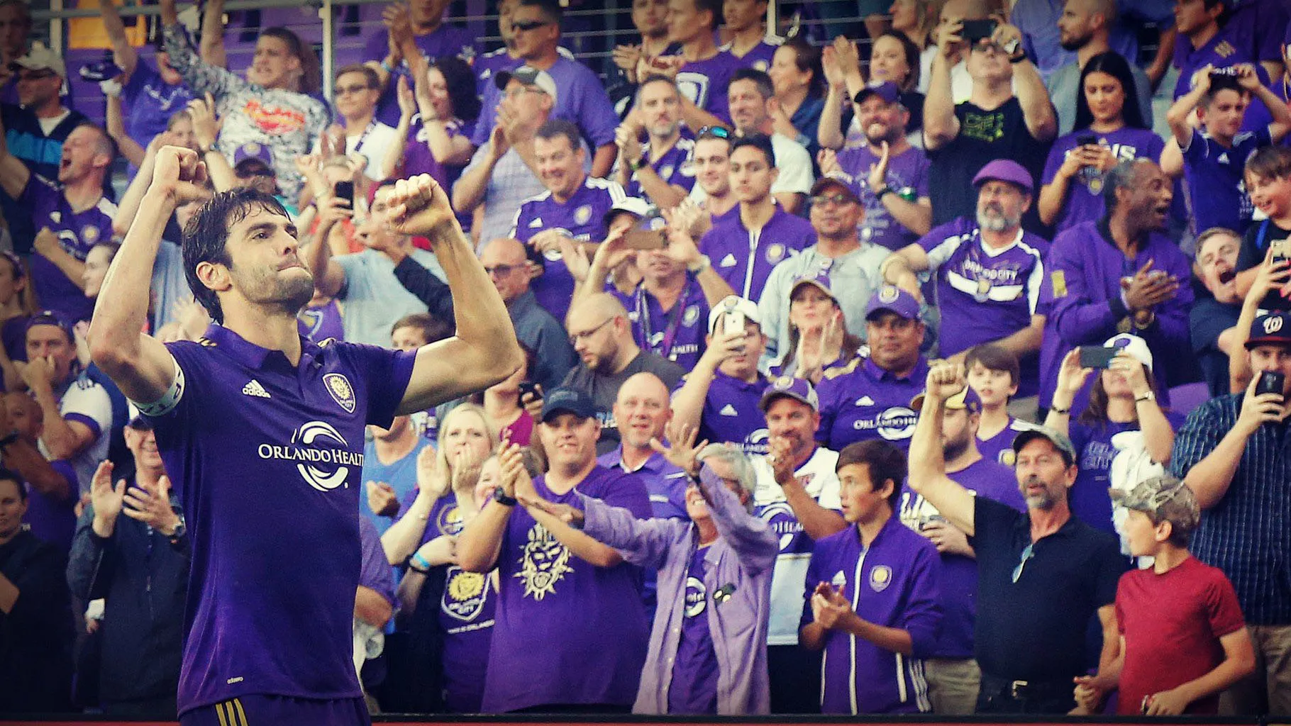[V&iacute;deo] Kak&aacute; marcou um gola&ccedil;o em goleada do Orlando City, que mant&eacute;m esperan&ccedil;as de playoffs