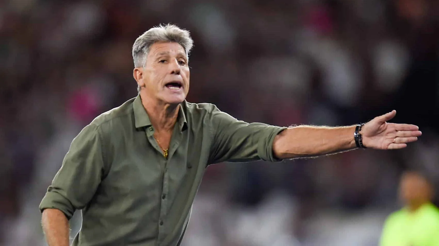 O que explica a primeira derrota de Renato no Fluminense, segundo o pr&oacute;prio treinador