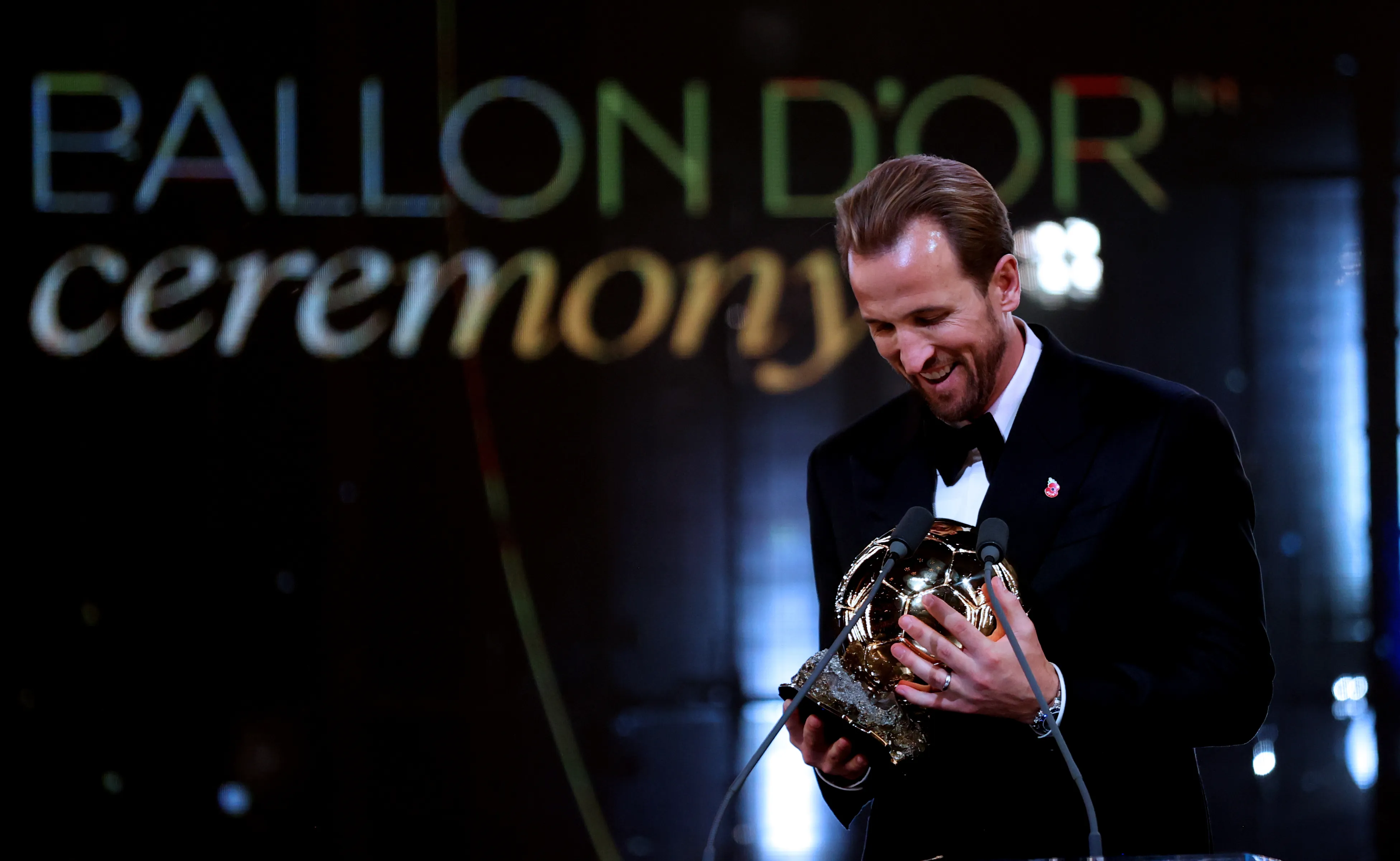 Harry Kane venceu de forma merecida a Bola de Ouro