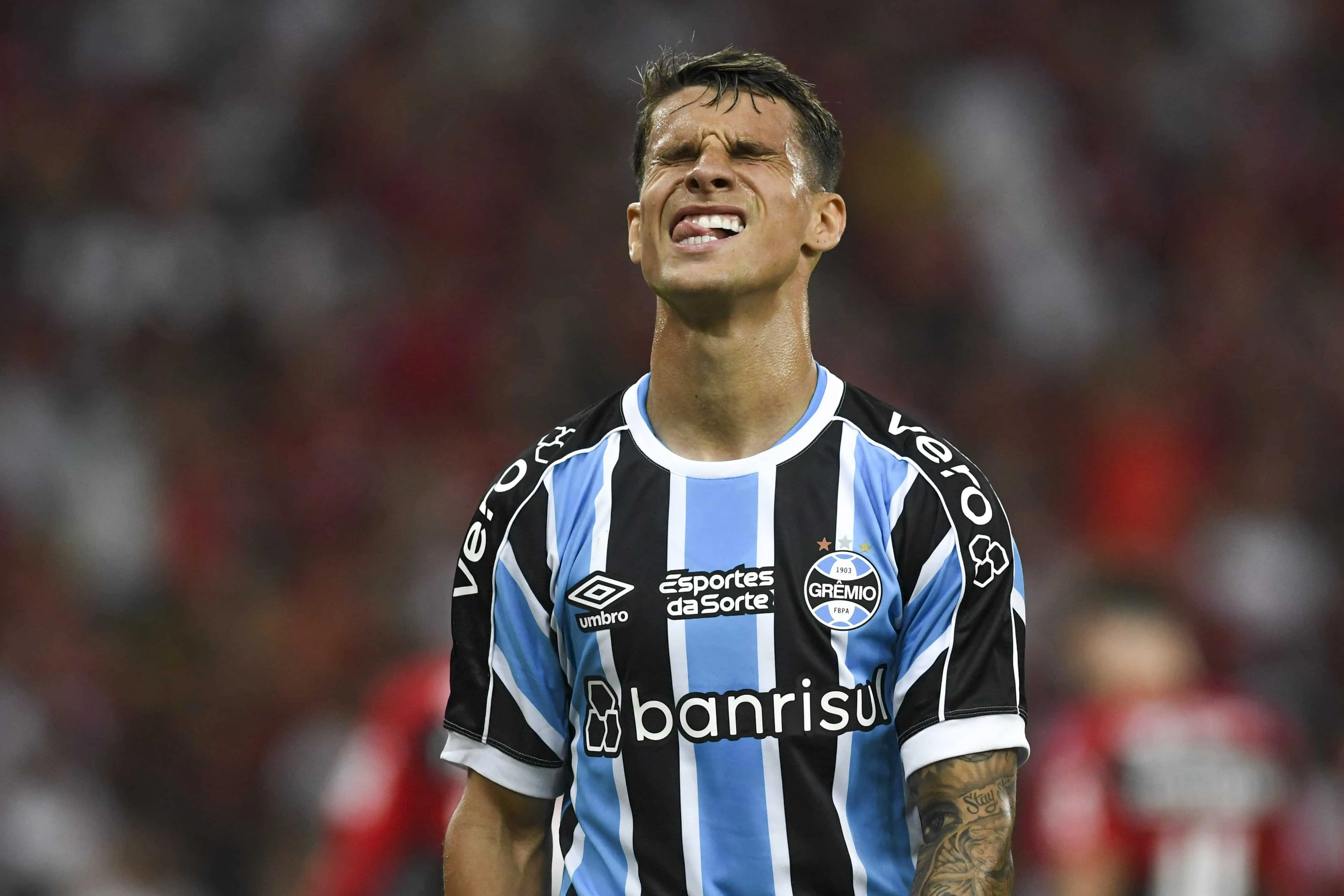 Venda de Ferreira encerra ciclo marcado por altos e baixos, e pol&ecirc;micas com o empres&aacute;rio no Gr&ecirc;mio