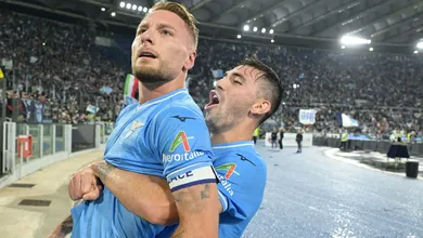 No apagar das luzes, a Lazio teve um p&ecirc;nalti para dar sequ&ecirc;ncia &agrave; sua recupera&ccedil;&atilde;o