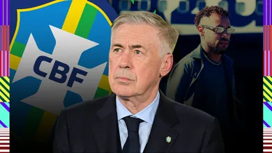 Ancelotti aponta quando decidiu convocar Neymar para disputar a Copa do Mundo