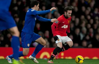Um raio-x da estreia de Mata pelo Manchester United