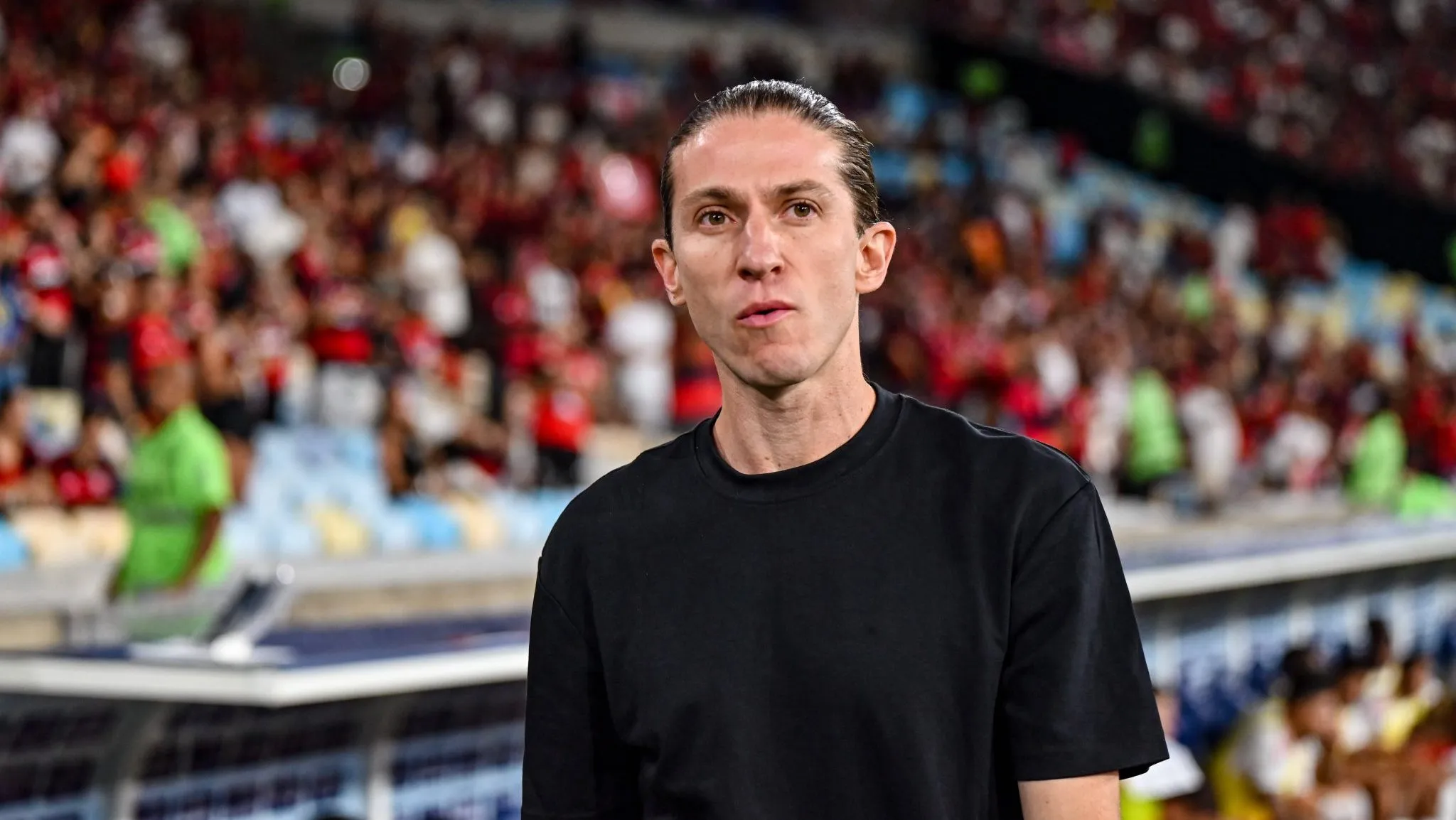 Filipe Lu&iacute;s n&atilde;o &eacute; mais t&eacute;cnico do Flamengo (Foto: Imago)