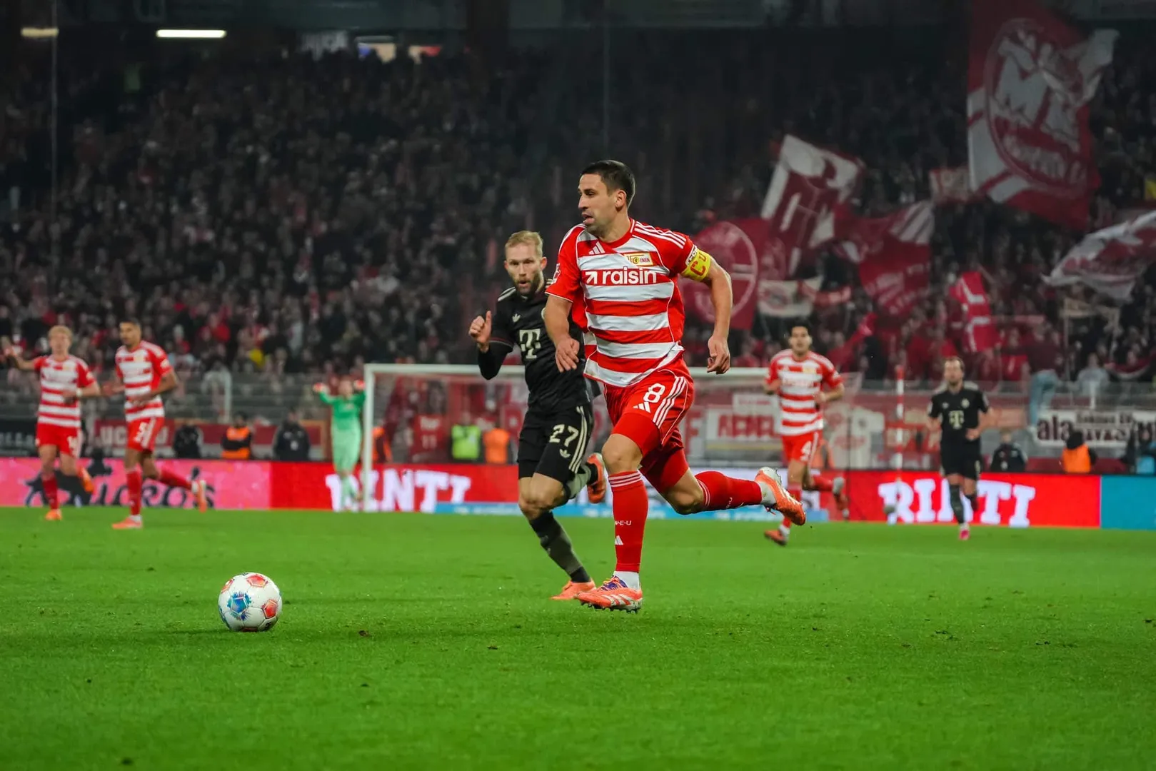 Bayern de Munique x Union Berlim