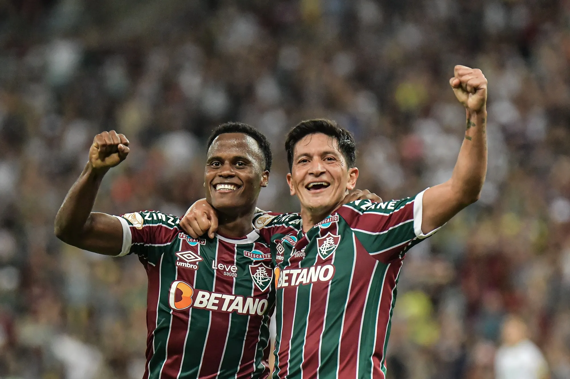 As marcas impressionantes de Cano e Arias j&aacute; s&atilde;o parte da hist&oacute;ria do Fluminense