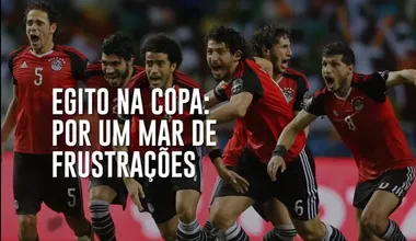 Canal Trivela #13: Egito superou um mar de frustra&ccedil;&otilde;es para voltar &agrave; Copa depois de 28 anos
