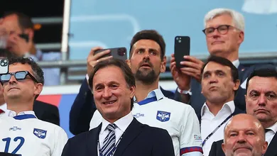 Nem Djokovic d&aacute; sorte para a S&eacute;rvia, que decepciona mais uma vez na Eurocopa