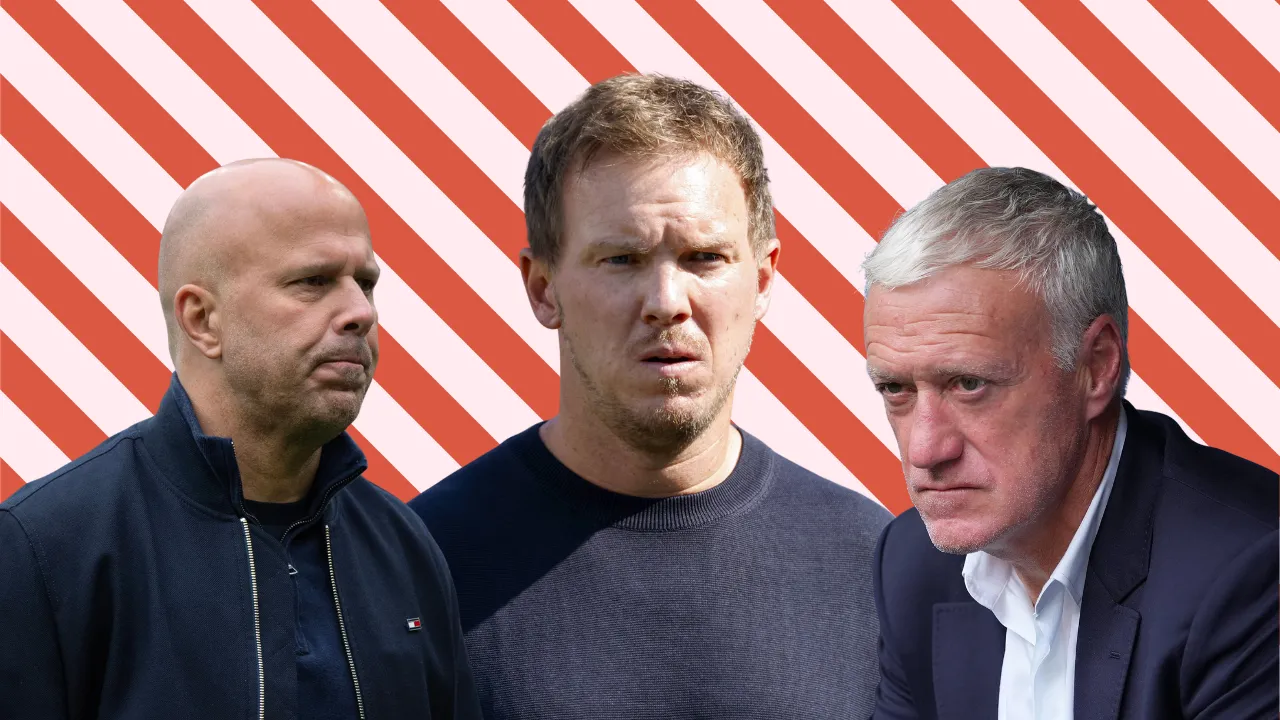 Quais s&atilde;o os t&eacute;cnicos livres no mercado antes do in&iacute;cio da temporada 2026/27 na Europa?