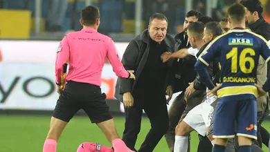 Campeonato Turco ser&aacute; retomado ap&oacute;s presidente do Ankarag&uuml;&ccedil;u agredir &aacute;rbitro &ndash; promessa &eacute; de puni&ccedil;&atilde;o pesada