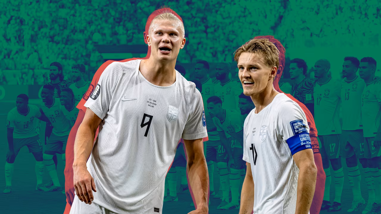 ‘A Noruega finalmente está entregando na Copa do Mundo e encontrar o Brasil agora é perfeito’