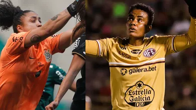 Lel&ecirc; x Luciana: final do Brasileir&atilde;o Feminino tem duelo de gigantes no gol