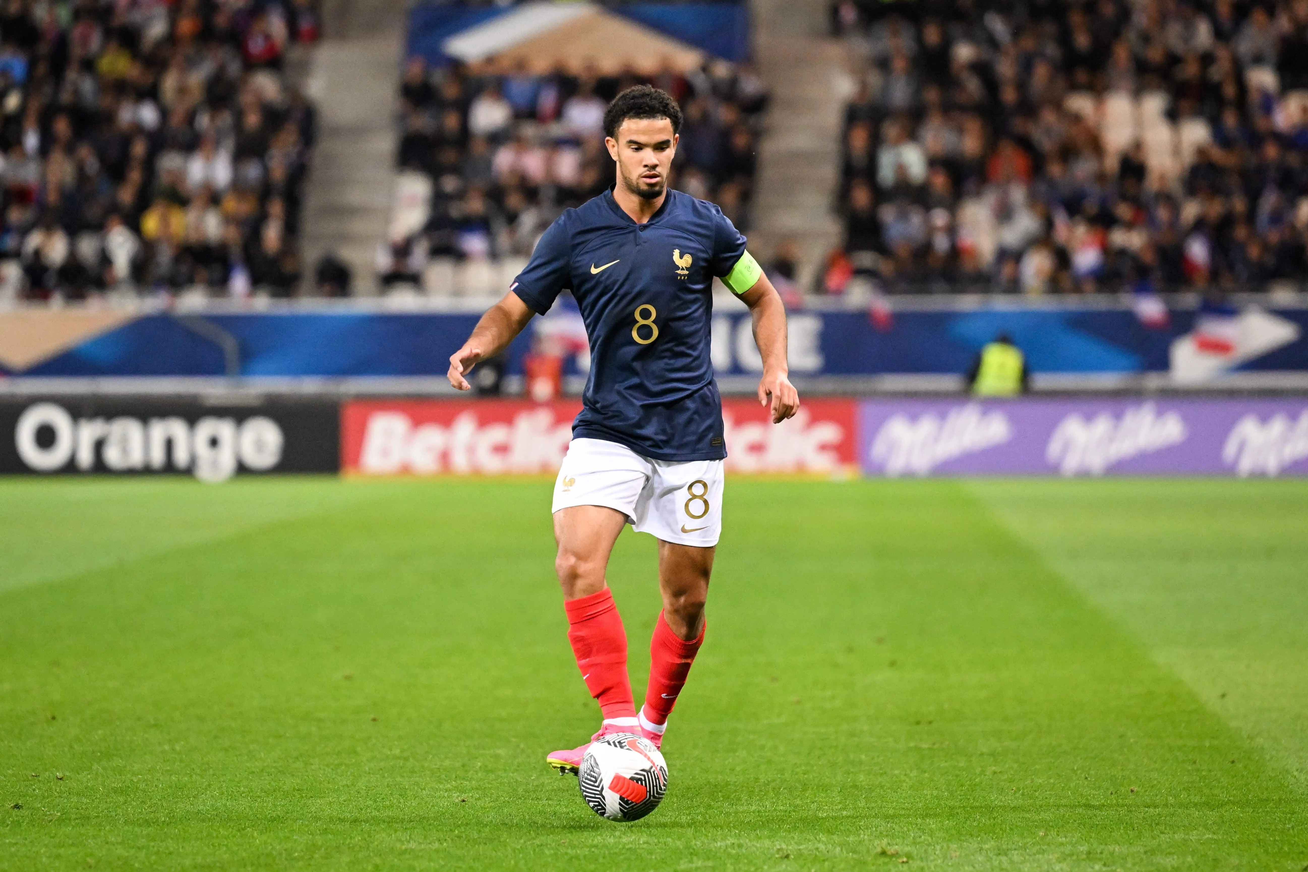 Za&iuml;re-Emery segue pulando etapas e &eacute; o jogador mais jovem a ser convocado pela Fran&ccedil;a desde 1914