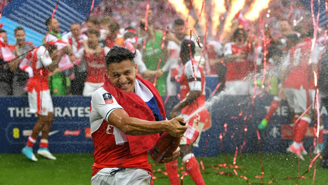 Alexis S&aacute;nchez, do Chile (Foto: Getty Images)