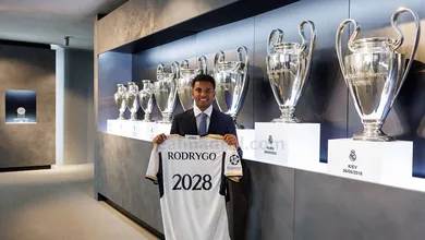 Real Madrid segue projeto de renova&ccedil;&otilde;es com novo v&iacute;nculo de Rodrygo at&eacute; 2028
