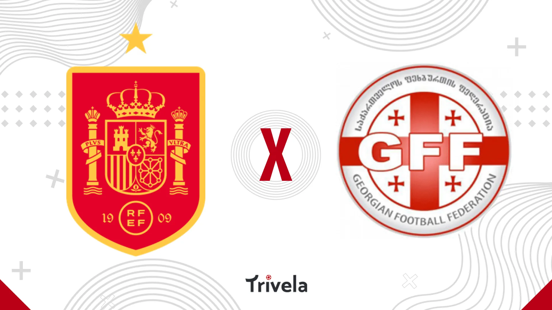 Espanha x Ge&oacute;rgia: onde assistir, escala&ccedil;&otilde;es e palpites. Ge&oacute;rgia vem para a hist&oacute;ria