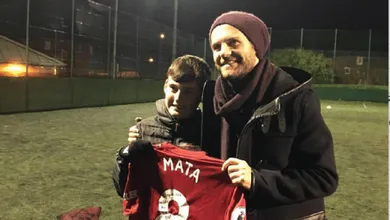 Mata teve uma sensibilidade imensa ao ajudar o luto de um garoto de 12 anos que perdeu o pai