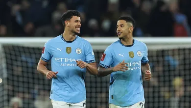 Com &lsquo;videocassetada&rsquo; de Savinho, City goleia time do bairro de Guardiola