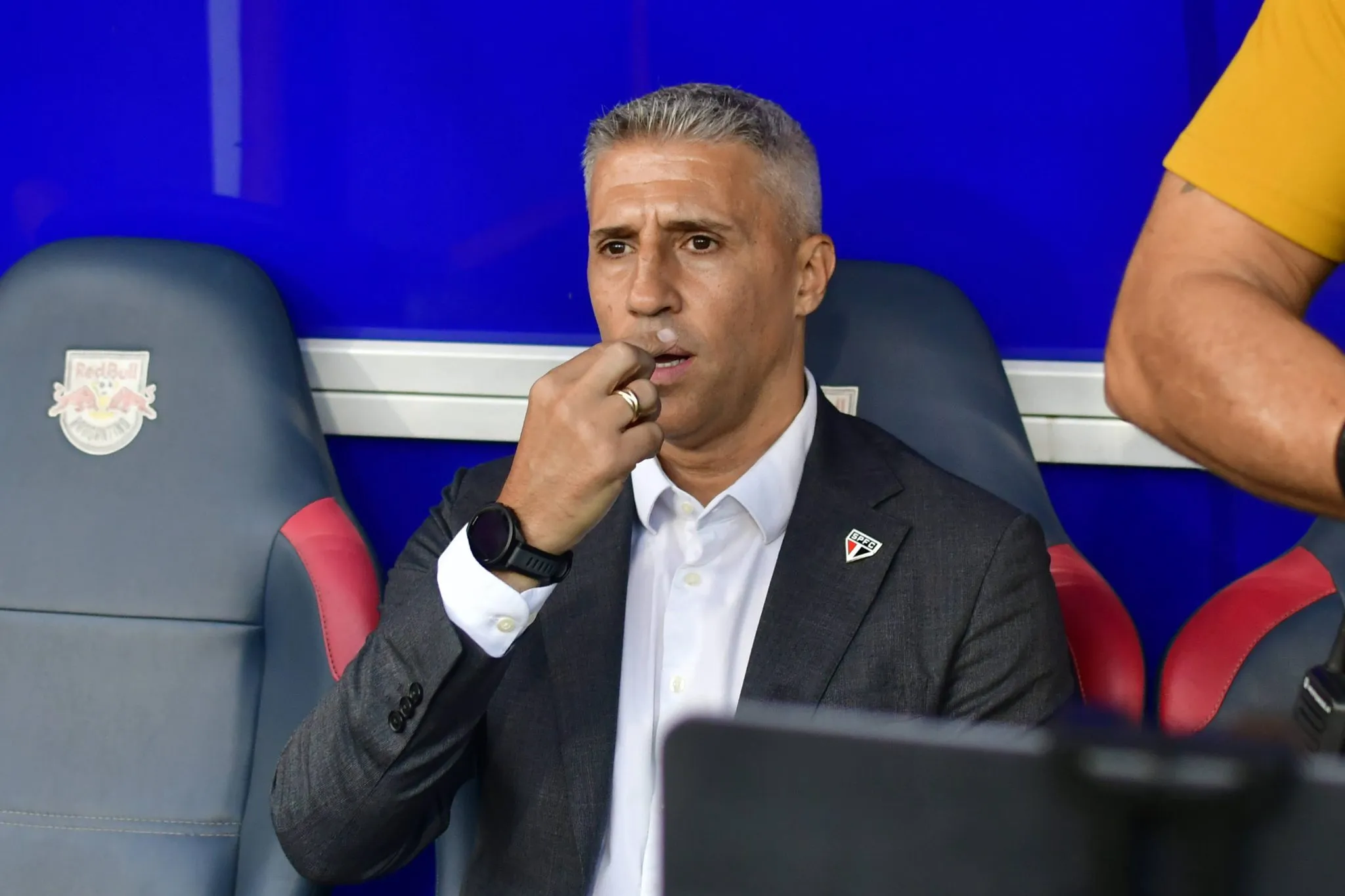 Ex-S&atilde;o Paulo, Crespo se oferece para grande clube europeu