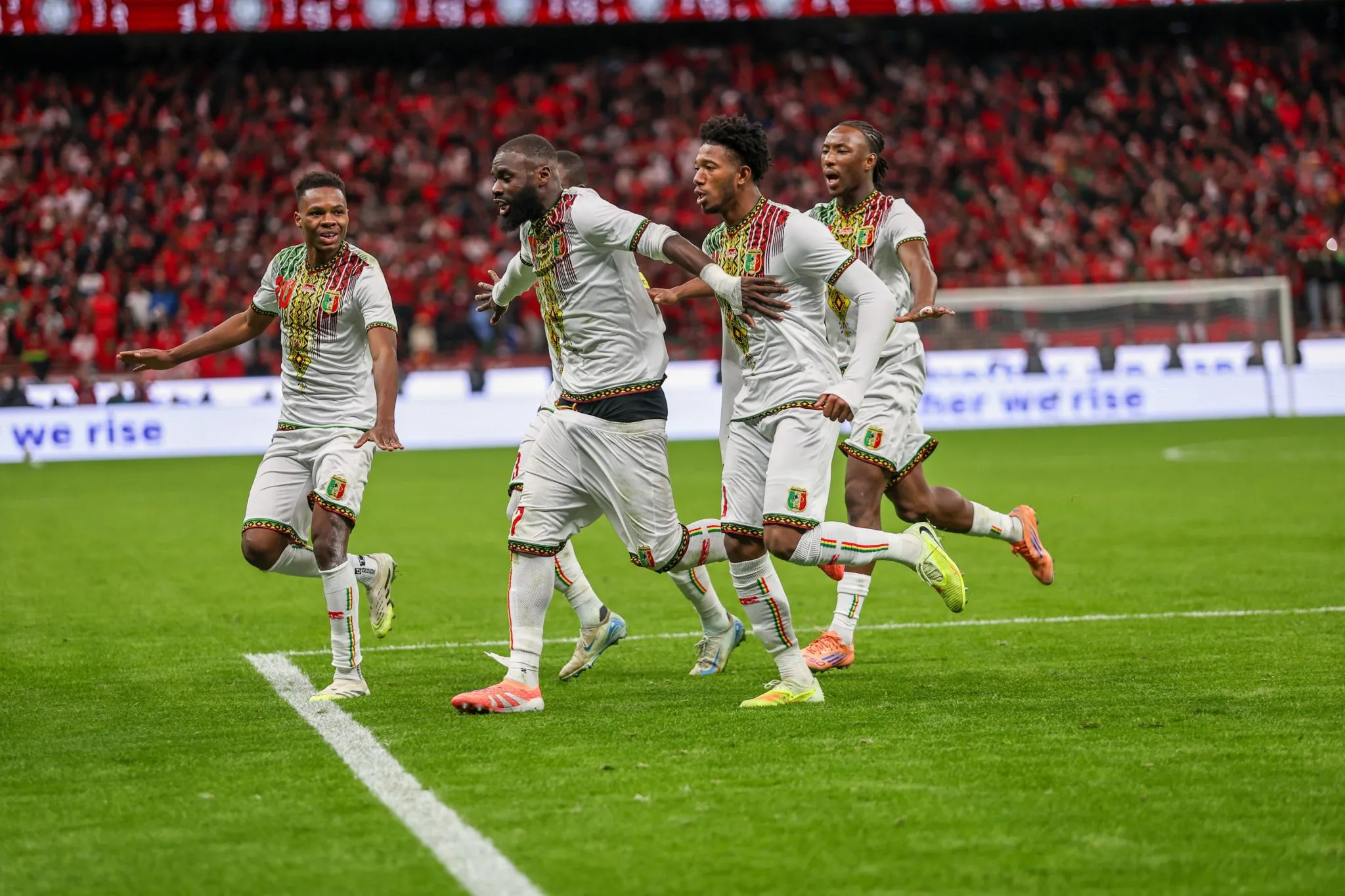 Marrocos x Mali na Copa Africana de Na&ccedil;&otilde;es (Foto: Iconsport)