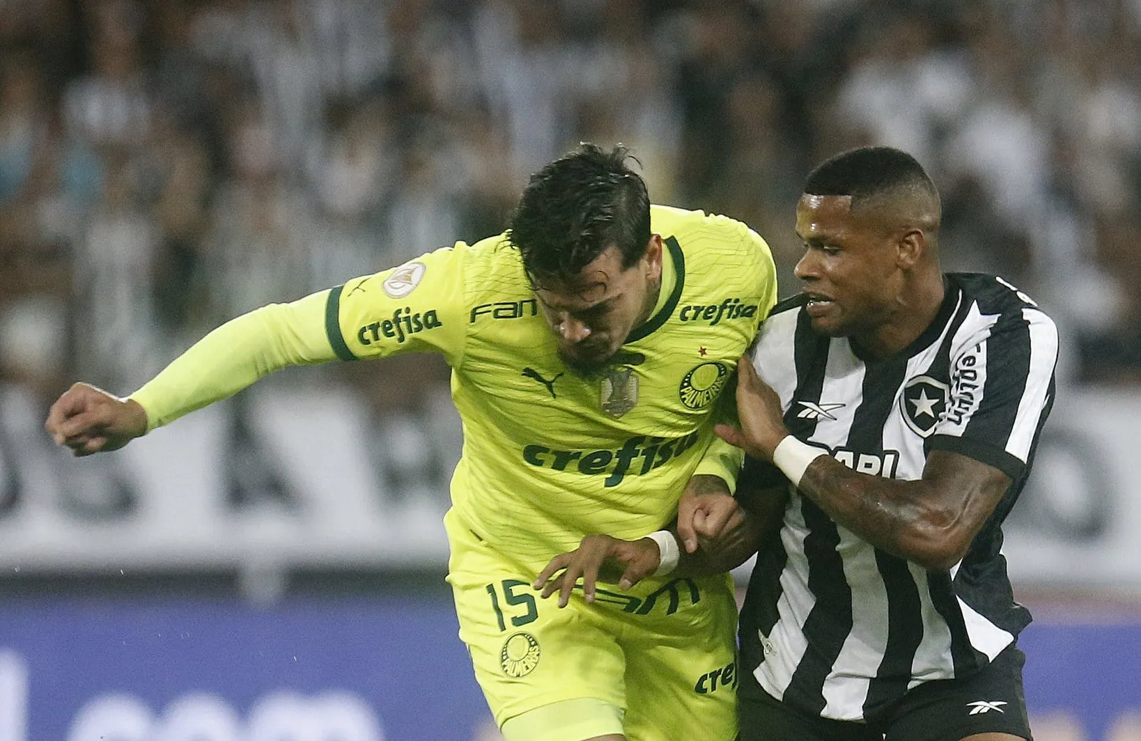 O que mudou no Botafogo depois da dura derrota para o Palmeiras em 2023?