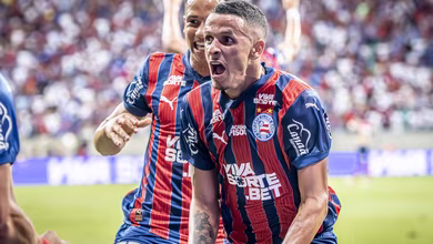 Em um lance, Juba mostra equ&iacute;voco de Ancelotti e coloca Bahia na frente do Fluminense