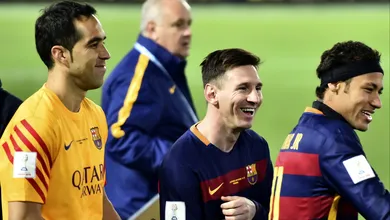 Messi: &ldquo;O t&iacute;tulo &eacute; especial porque significa que somos o melhor time do mundo&rdquo;