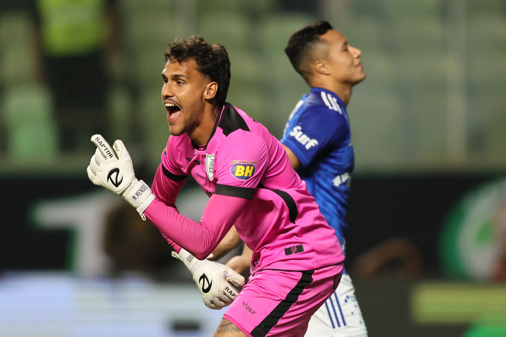 Matheus Mandes Am&eacute;rica Atl&eacute;tico Cruzeiro