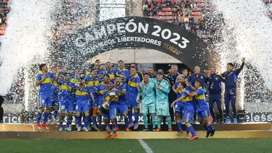 Boca volta ao topo da Am&eacute;rica com sua base ao ser campe&atilde;o da Libertadores Sub-20