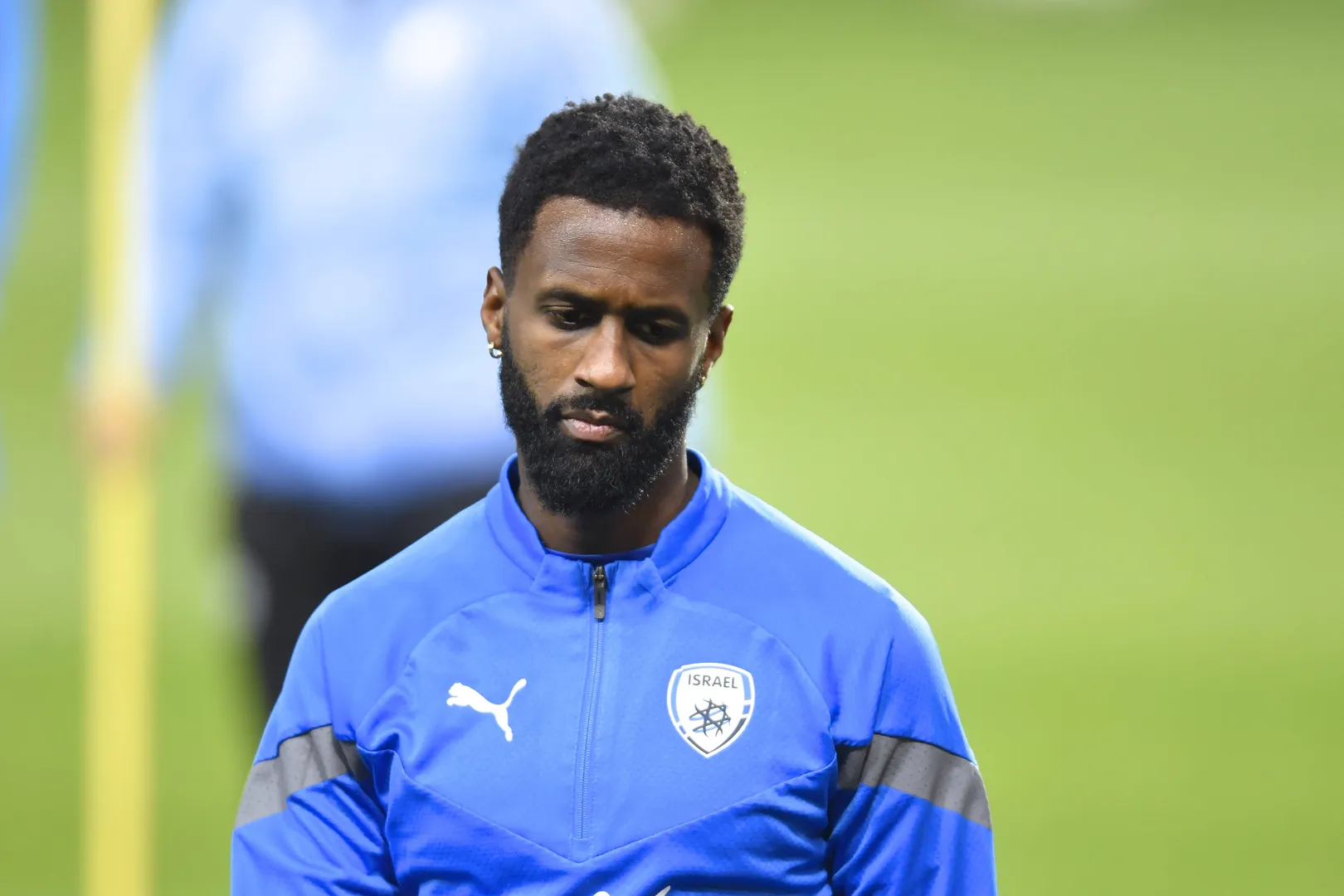 Eli Dasa, capit&atilde;o da sele&ccedil;&atilde;o de Israel Foto: (Imago)