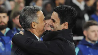 Luis Enrique: &lsquo;Arteta &eacute; um grande amigo, mas eu discordo completamente&rsquo;