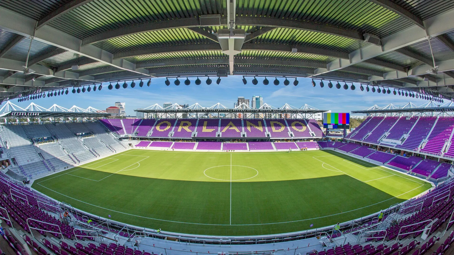 O Orlando City mal inaugurou sua nova casa e o est&aacute;dio j&aacute; &eacute; o mais bem avaliado da MLS