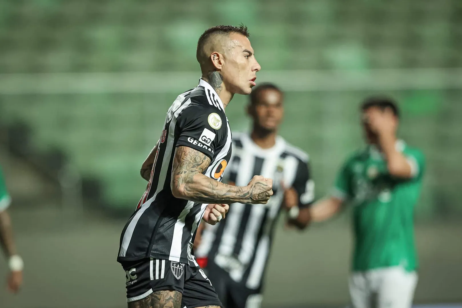 Eduardo Vargas Atl&eacute;tico