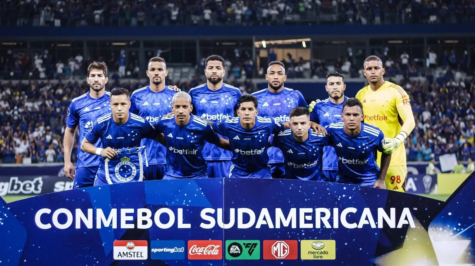 Quem o Cruzeiro pode pegar nas oitavas da Copa Sul-Americana? Veja as possibilidades