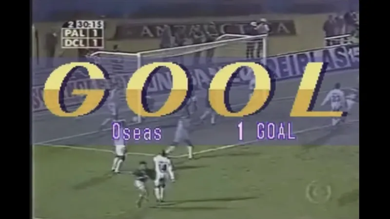 Que tal ver o Palmeiras na Libertadores 1999 com narra&ccedil;&atilde;o &agrave; la Super Nintendo?