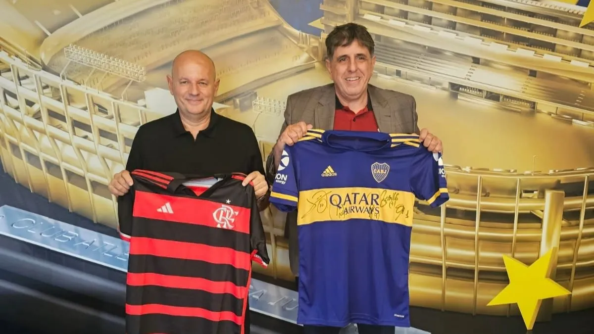 Entenda a t&aacute;tica do Flamengo para estreitar rela&ccedil;&otilde;es com Boca e River