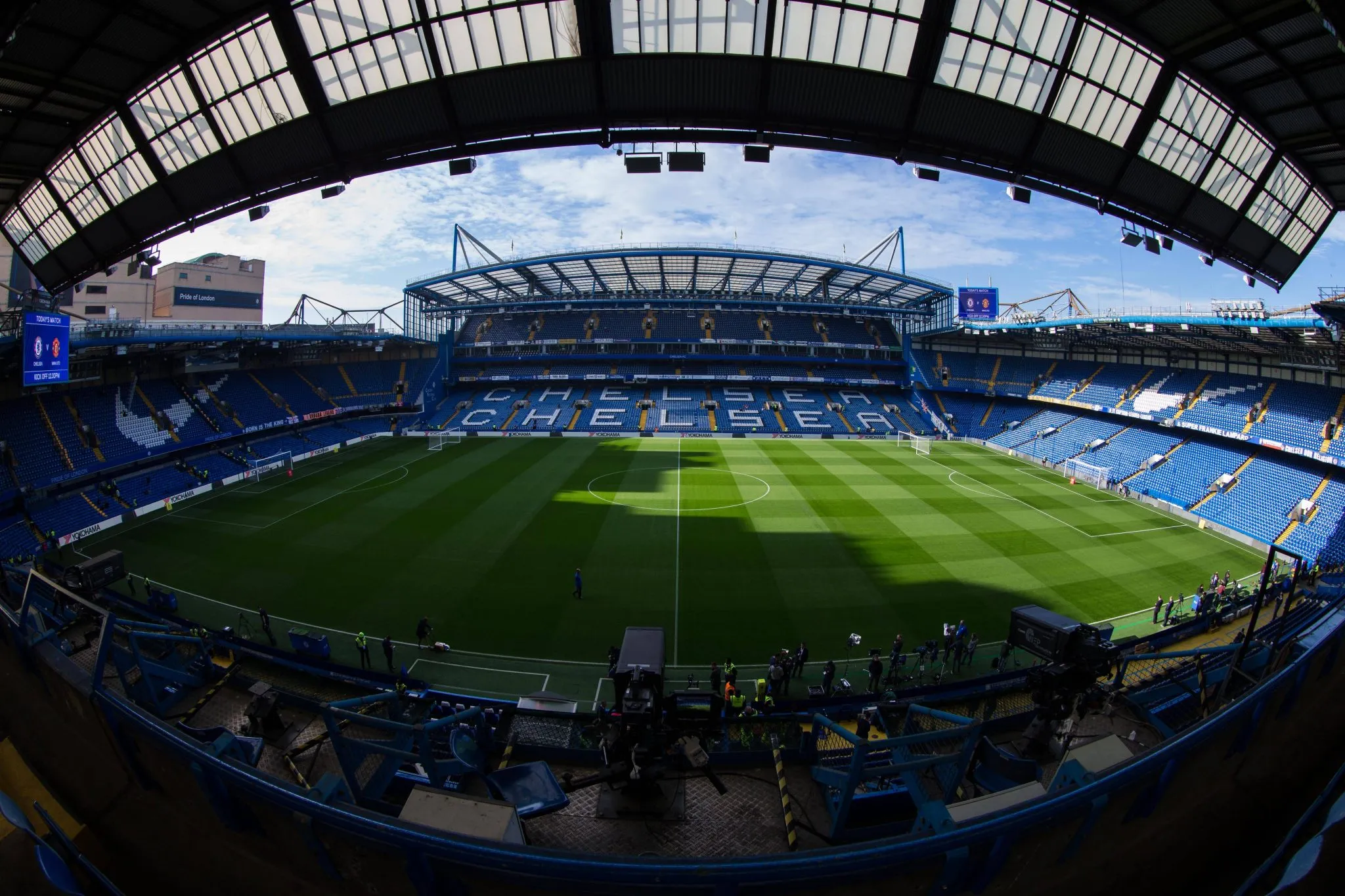 Stamford Bridge, est&aacute;dio do Chelsea