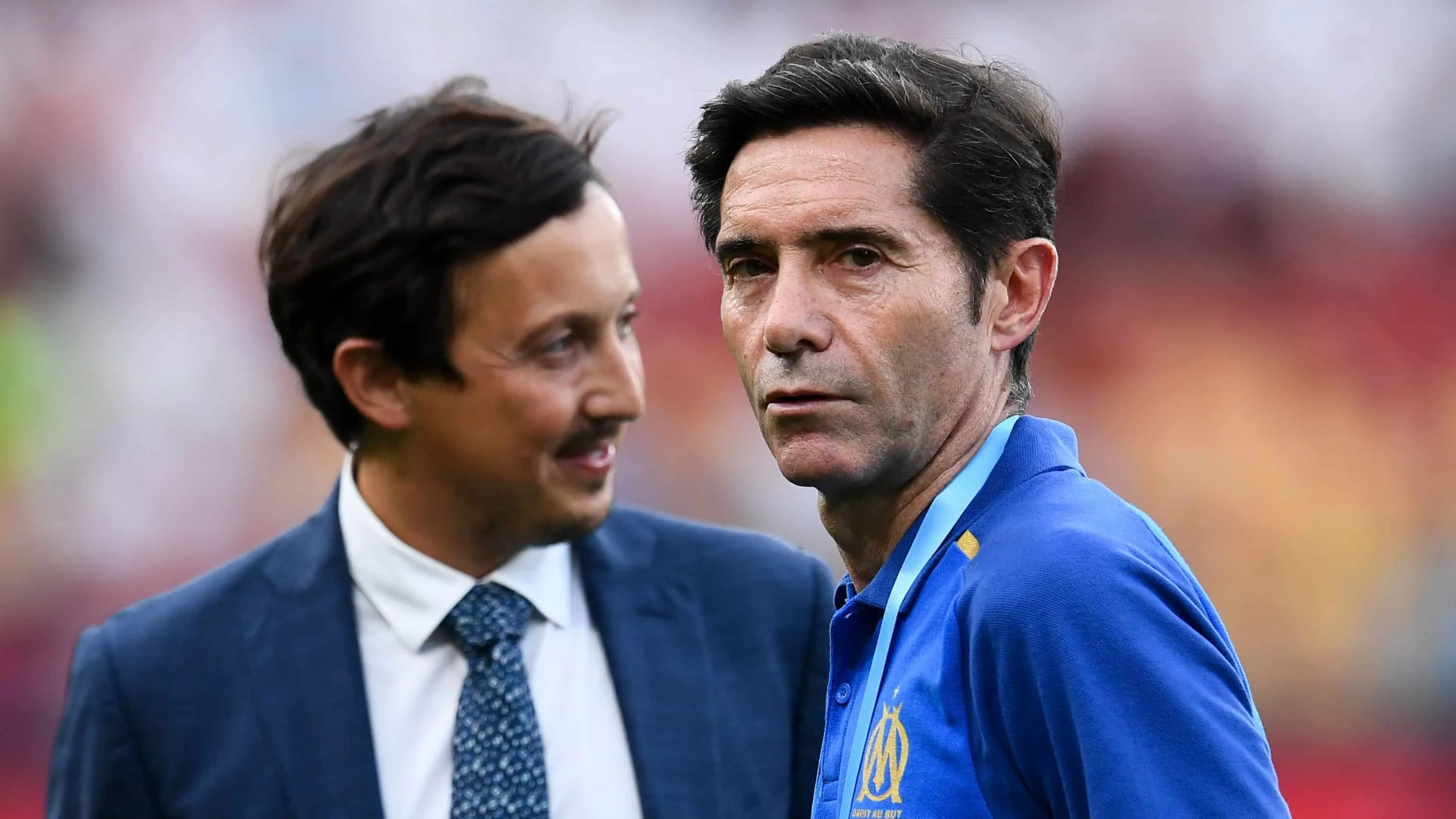 Marcelino avisa jogadores que deixar&aacute; o Marseille, dois meses ap&oacute;s assumir