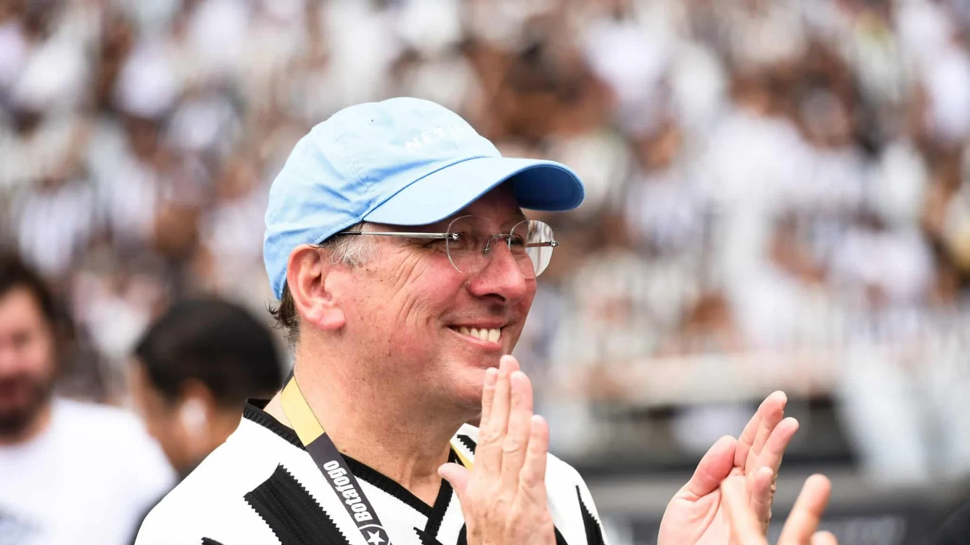 Textor fez as pazes com Ednaldo Rodrigues (Foto: Imago)