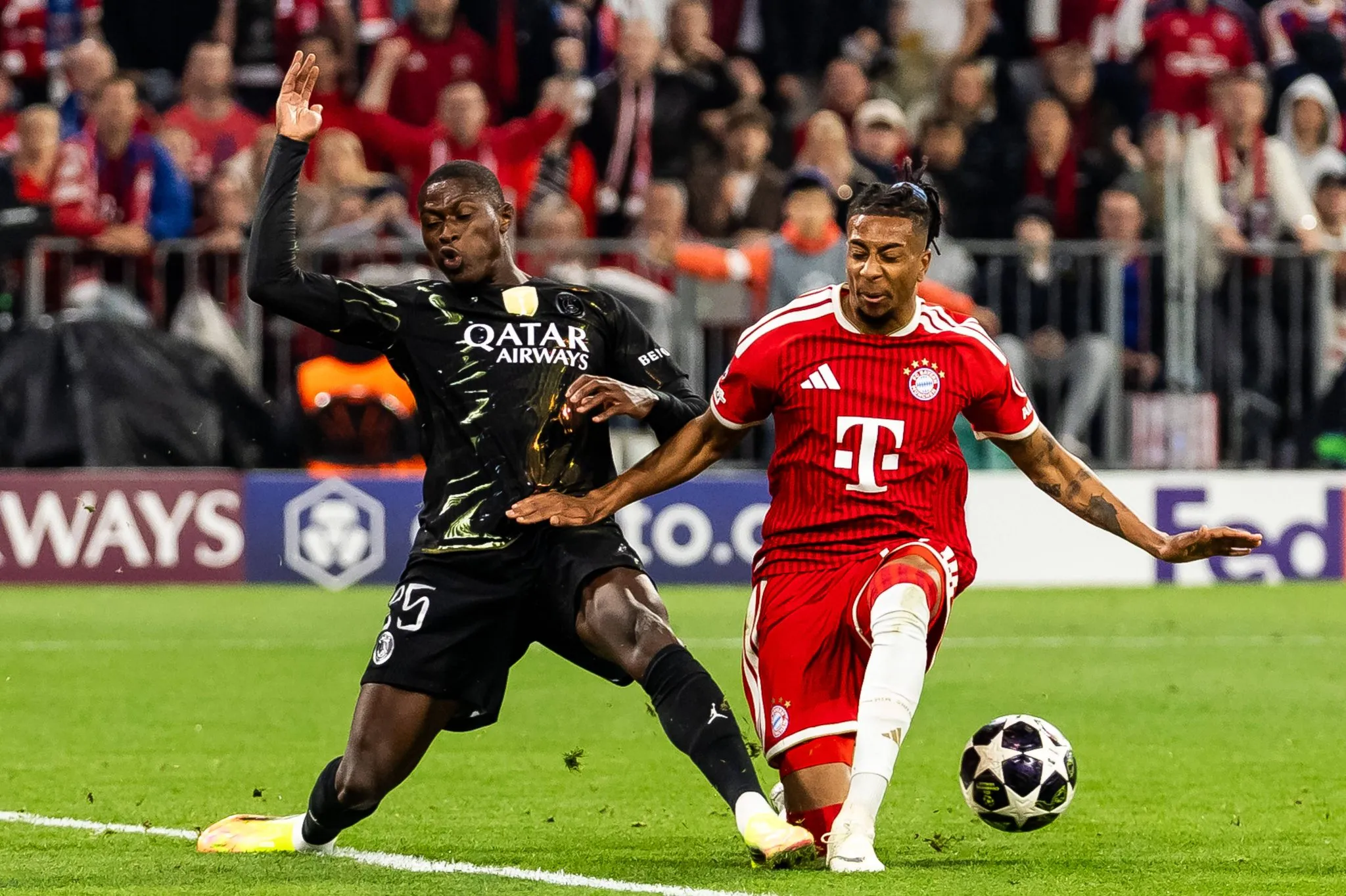 PSG x Bayern de Munique
