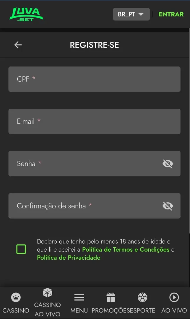 Apostas na Luva Bet: testamos a plataforma em 2026