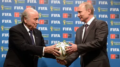 Blatter critica ideia de boicote &agrave; R&uacute;ssia-2018 e ainda alfineta o Brasil