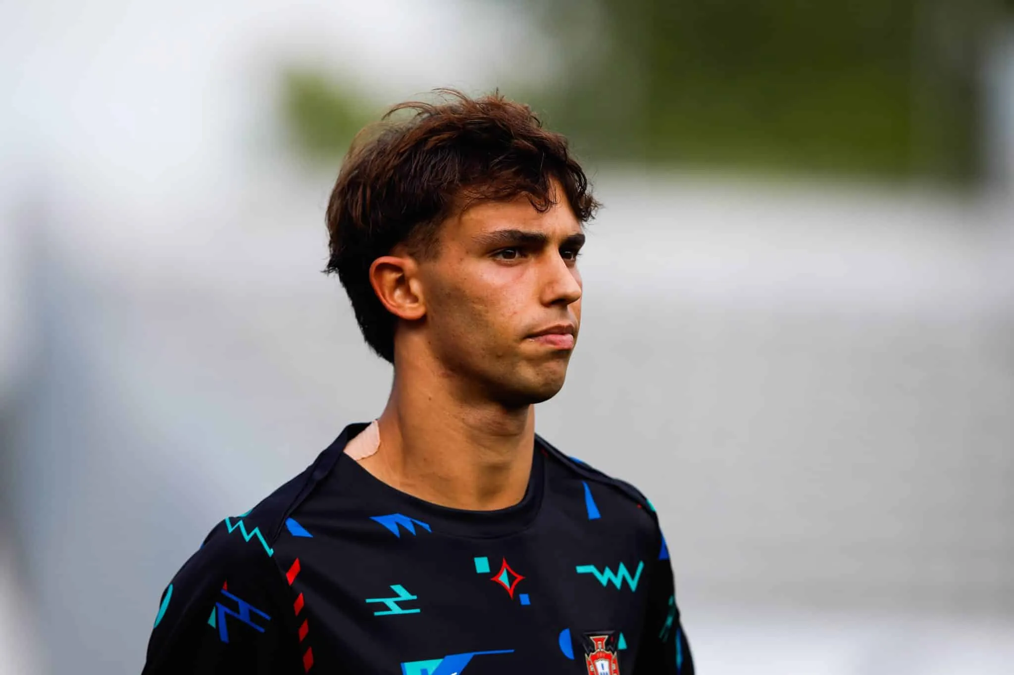 Ida antecipada ao vesti&aacute;rio e rela&ccedil;&atilde;o com t&eacute;cnico: as pol&ecirc;micas de Jo&atilde;o F&eacute;lix na Euro