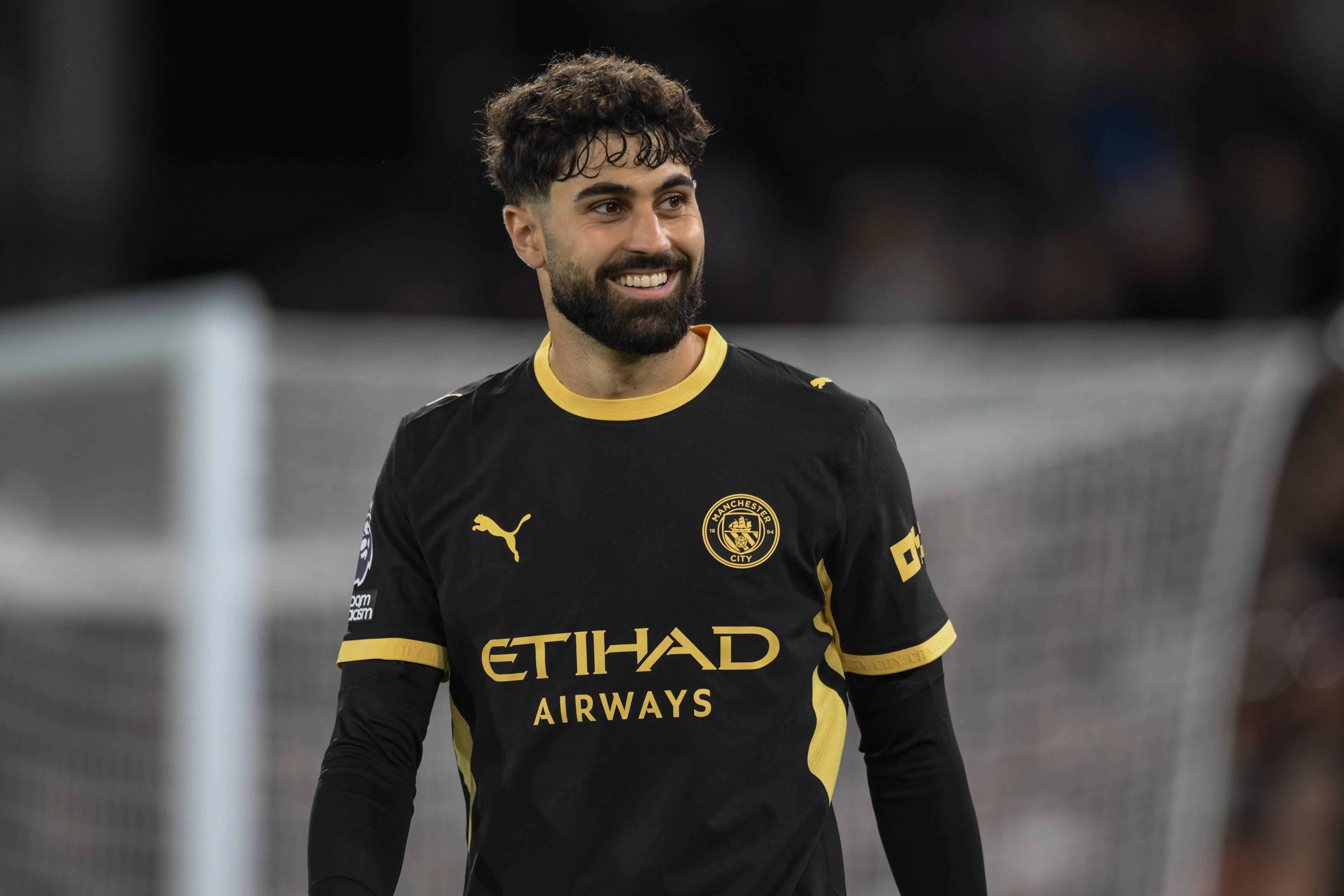 Gvardiol em a&ccedil;&atilde;o pelo Manchester City
