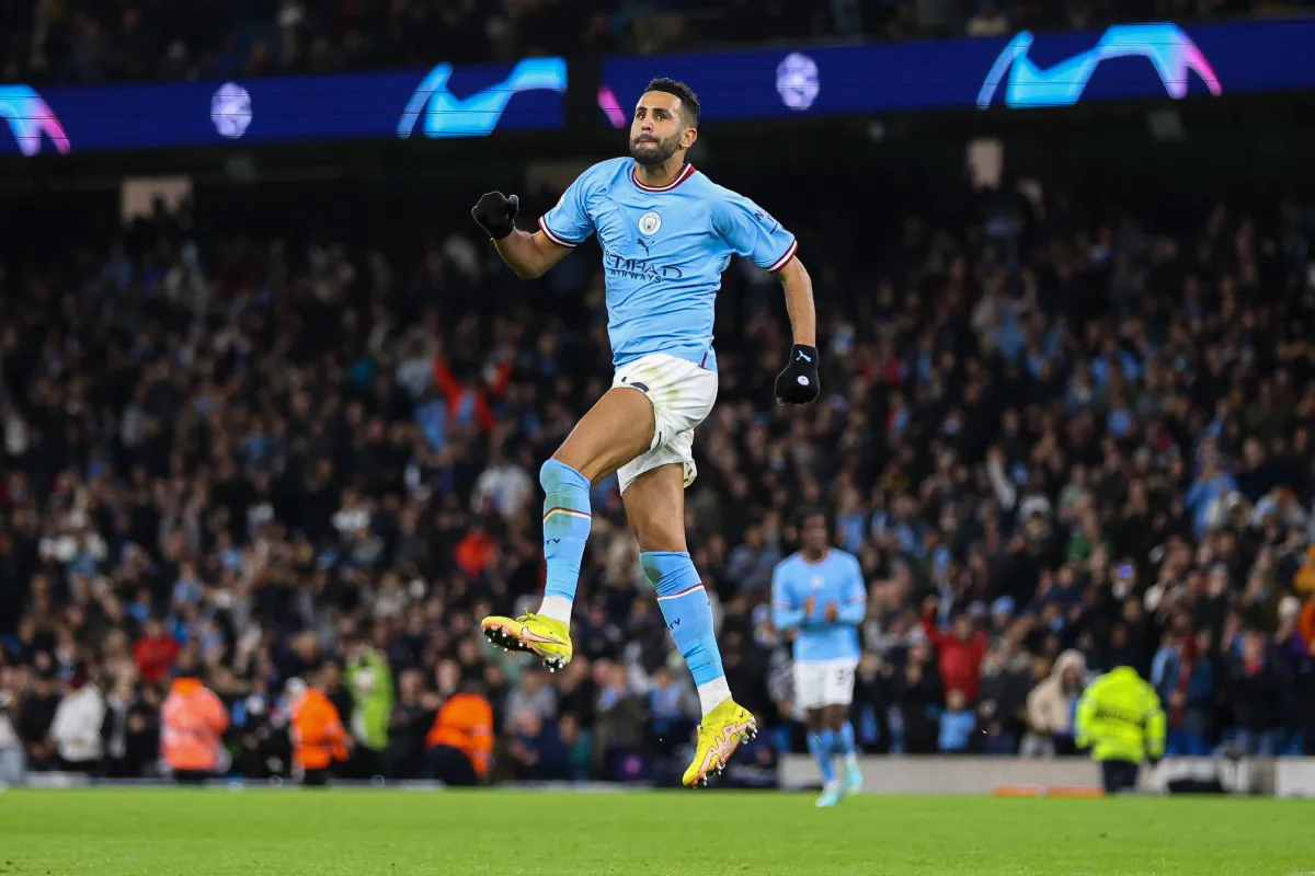 Riyad Mahrez Manchester City