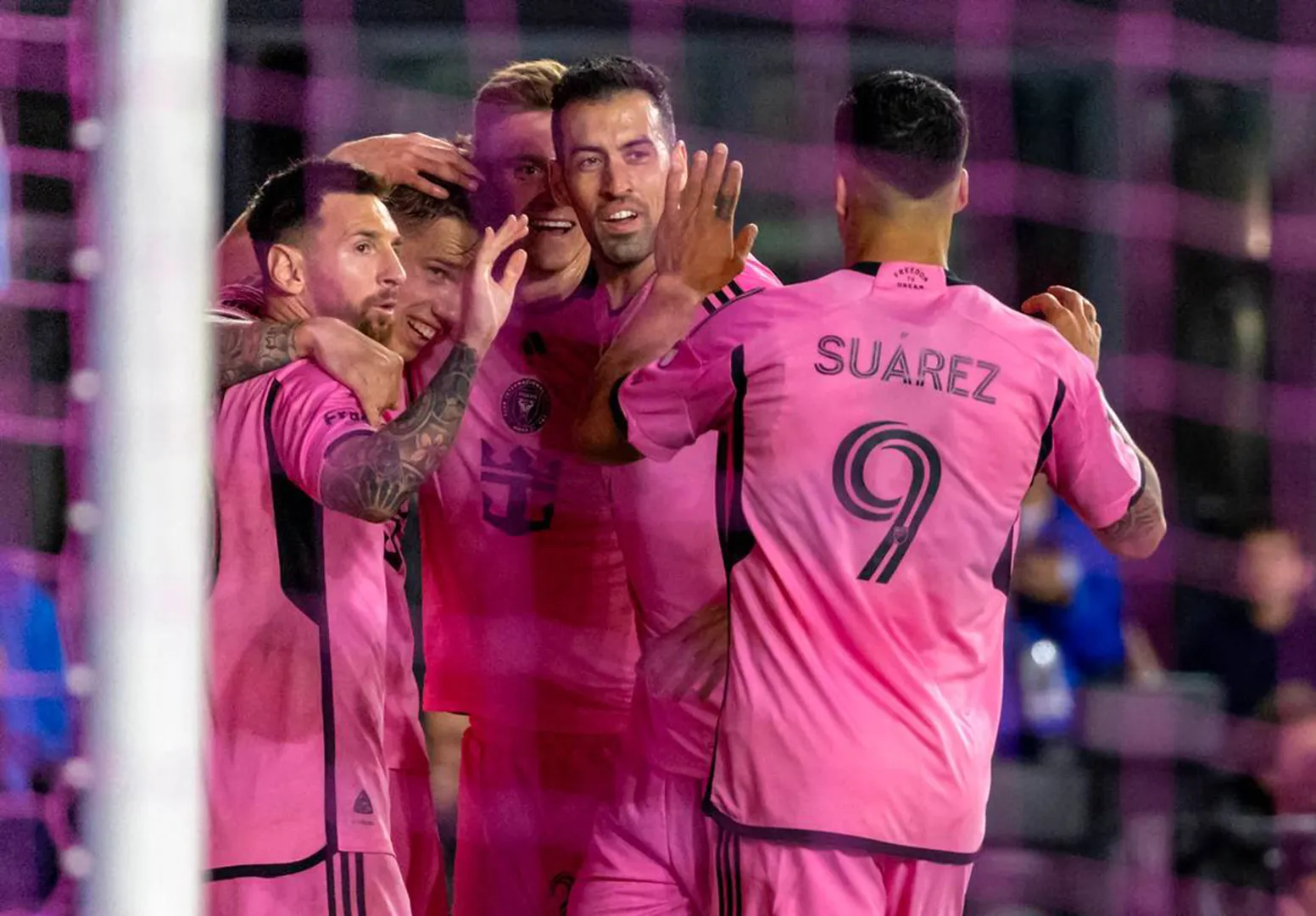 Foto: (Imago) - Inter Miami agora ter&aacute; cinco jogadores ex-Barcelona