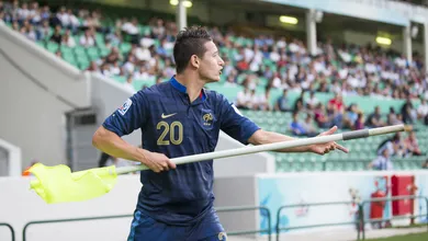 Carrinho cheio e boas compras no Olympique de Marseille