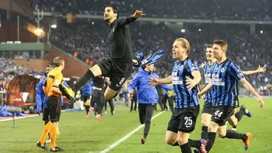 O Club Brugge conquistou a Copa da B&eacute;lgica do melhor jeito: gola&ccedil;o aos 47 do segundo tempo